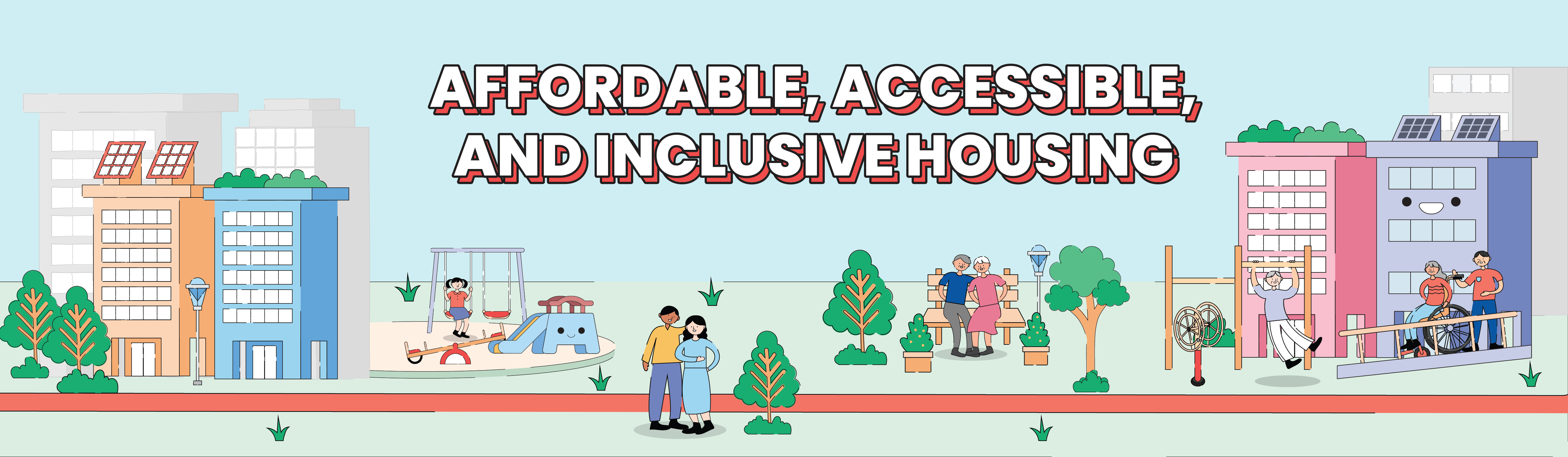 Affordable, accessible and inclusive housing