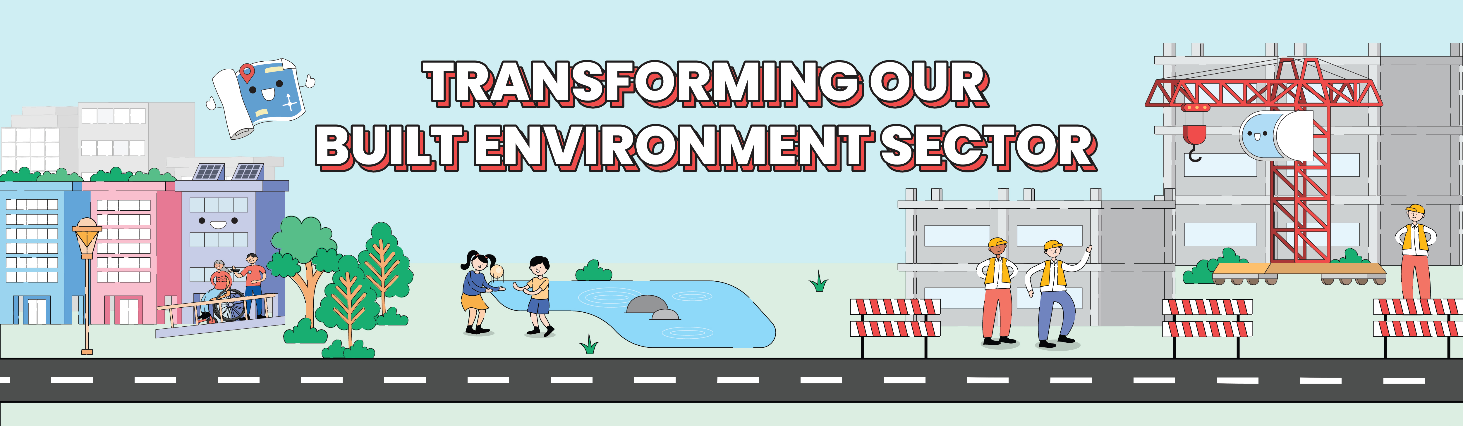 Transforming our Built Environment Sector