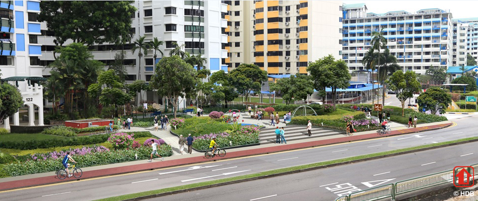 toa payoh cycling path