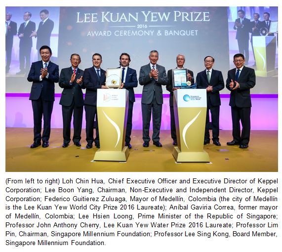 Lee Kuan Yew Prize 2016