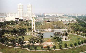 Greening of Toa Payoh 