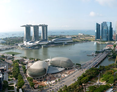 Marina Bay, 2015