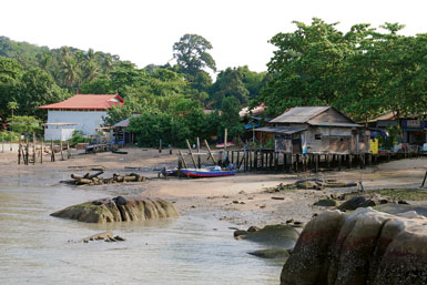 pulau ubin view