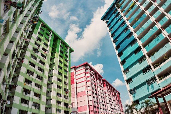 R&D efforts will allow better maintenance of HDB building facades