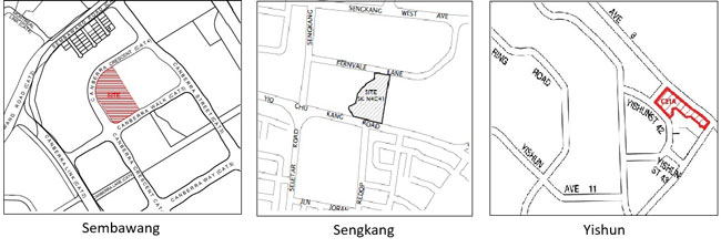 The first batch of flats with shorter waiting times will launch in Sembawang, Sengkang and Yishun in the 2<sup>nd</sup> half of 2018.