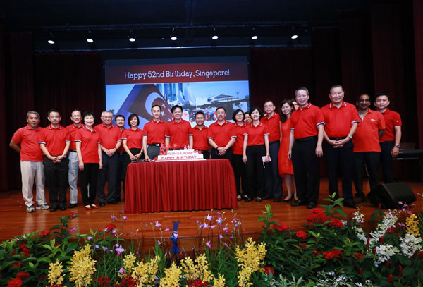 Happy Birthday, Singapore!