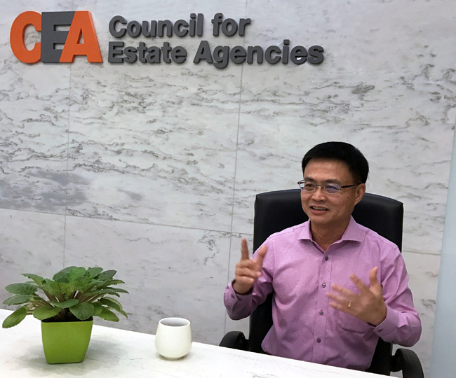 “The real estate agency industry has to be customer-centric to ensure its longer-term business sustainability,” said Mr Lee Kwong Weng.