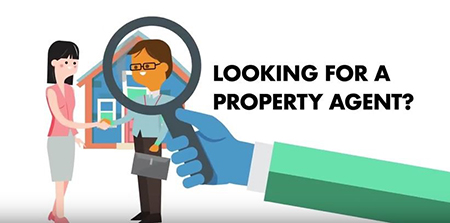Looking for a property agent